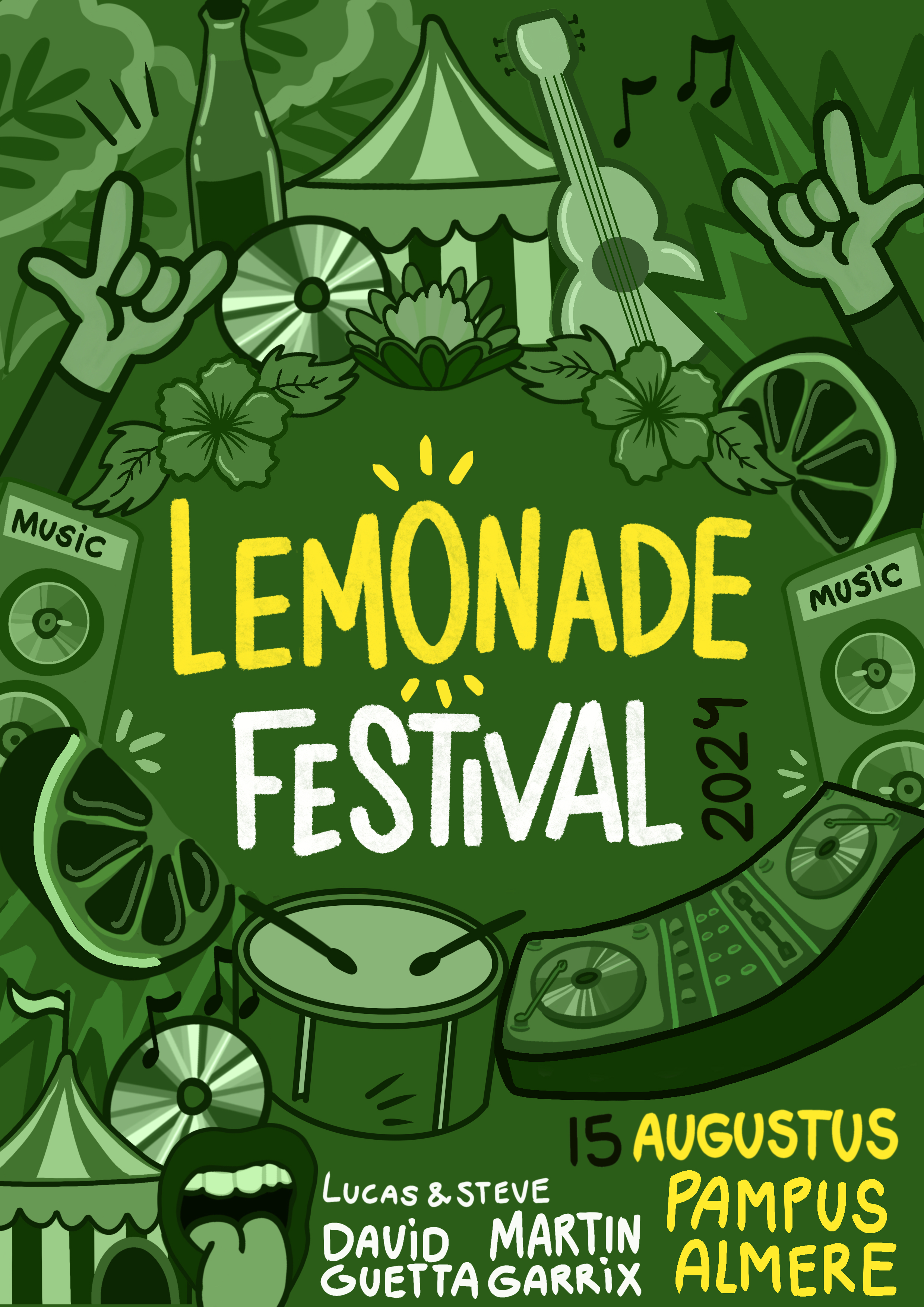 Lemonade Festival Poster 